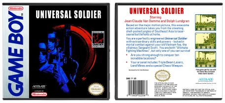 Universal Soldier