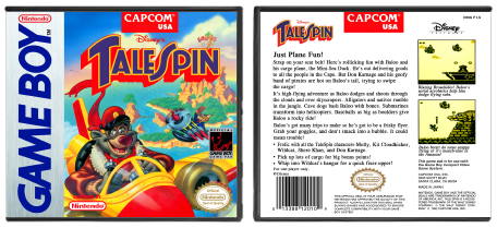 TaleSpin (Capcom)