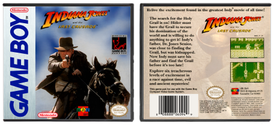 Indiana Jones and the Last Crusade