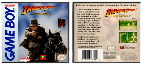 Indiana Jones and the Last Crusade