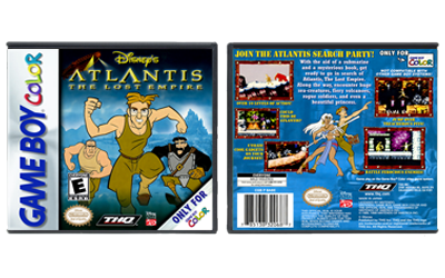 Disney's Atlantis: The Lost Empire