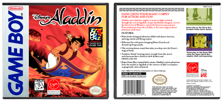 Disney's Aladdin (Virgin)