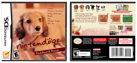 Nintendogs: Dachshund and Friends