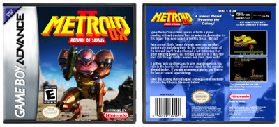 Metroid II: Return of Samus DX