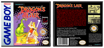 Dragon's Lair (Imagesoft)