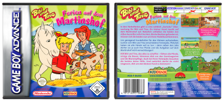 Bibi und Tina: Ferien auf dem Martinshof (PAL)