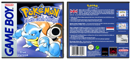 Pokemon Blue Version (PAL)