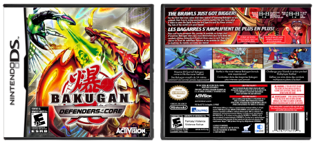 Bakugan: Defenders of the Core