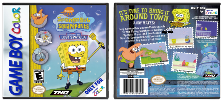 SpongeBob SquarePants: The Legend of the Lost Spatula