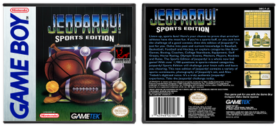 Jeopardy! Sports Edition