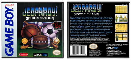 Jeopardy! Sports Edition