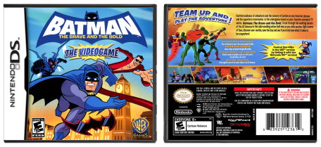 Batman: The Brave and The Bold: The Videogame