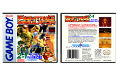 Fighting Simulator 2-in-1 Flying Warriors