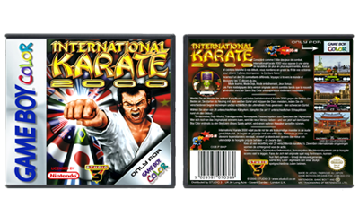 International Karate 2000 (PAL)