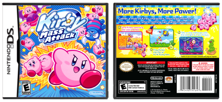 Kirby Mass Attack