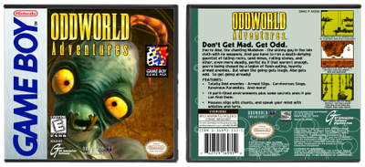 Oddworld Adventures