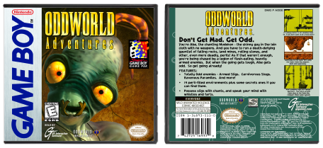 Oddworld Adventures