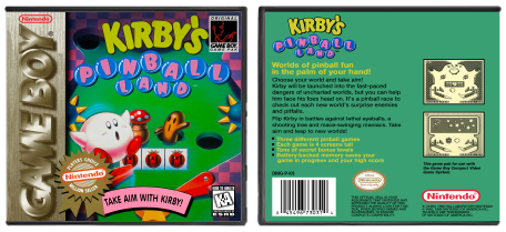 Kirby's Pinball Land (PC)