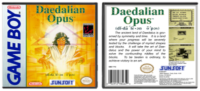Daedalian Opus (Sunsoft)