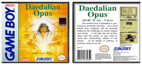 Daedalian Opus (Sunsoft)