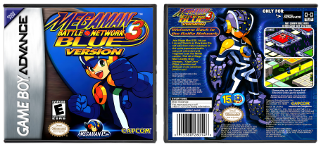 Mega Man Battle Network 3: Blue