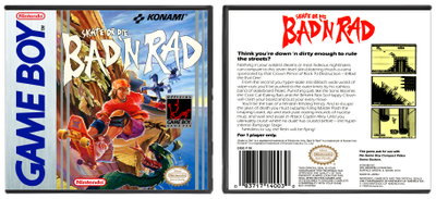 Skate or Die: Bad 'n' Rad