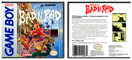 Skate or Die: Bad 'n' Rad