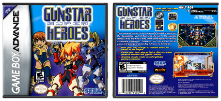 Gunstar Super Heroes