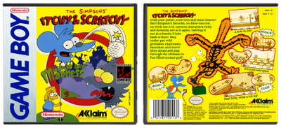 Itchy and Scratchy Minigolf