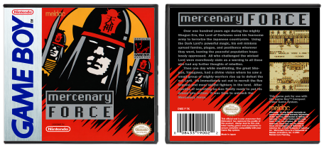 Mercenary Force