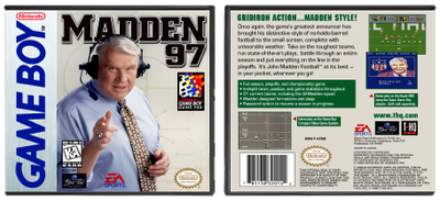 John Madden Football 97