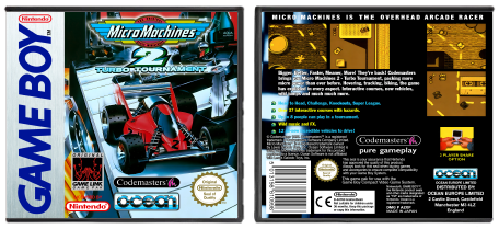 Micro Machines 2 Turbo Tournament (PAL)