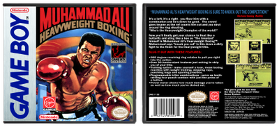 Muhammad Ali Heavyweight Boxing