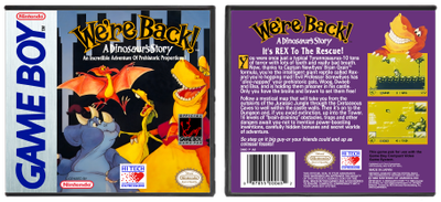 We're Back!: A Dinosaur's Story