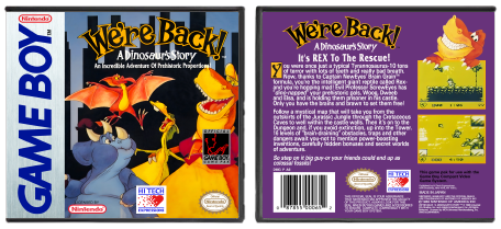 We're Back!: A Dinosaur's Story