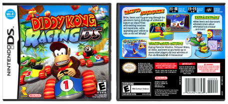 Diddy Kong Racing DS