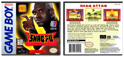 Shaq Fu
