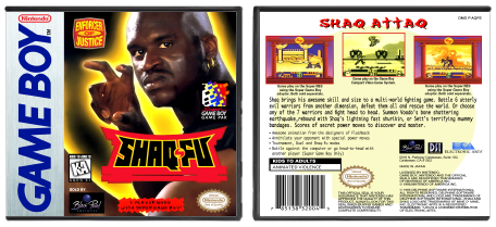 Shaq Fu