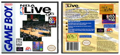NBA Live 96