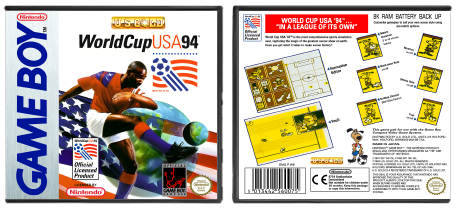World Cup USA '94 (PAL)