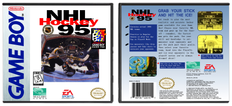 NHL Hockey '95