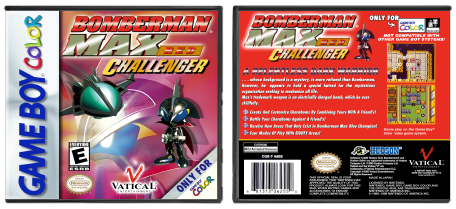Bomberman Max: Red Challenger