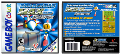 Bomberman Max: Blue Champion