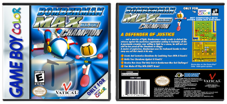 Bomberman Max: Blue Champion