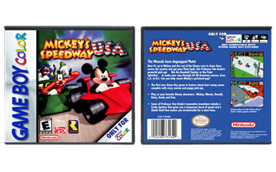 Mickey's Speedway USA
