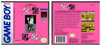 Spy vs. Spy: Operation Boobytrap