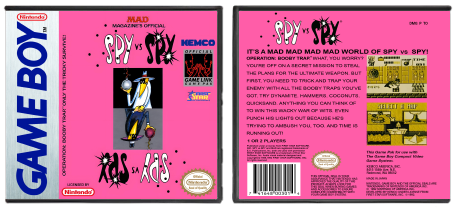 Spy vs. Spy: Operation Boobytrap