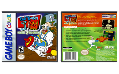 Earthworm Jim: Menace 2 the Galaxy