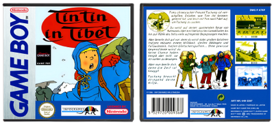 Tintin in Tibet (PAL)