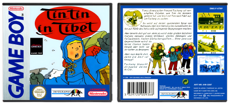 Tintin in Tibet (PAL)